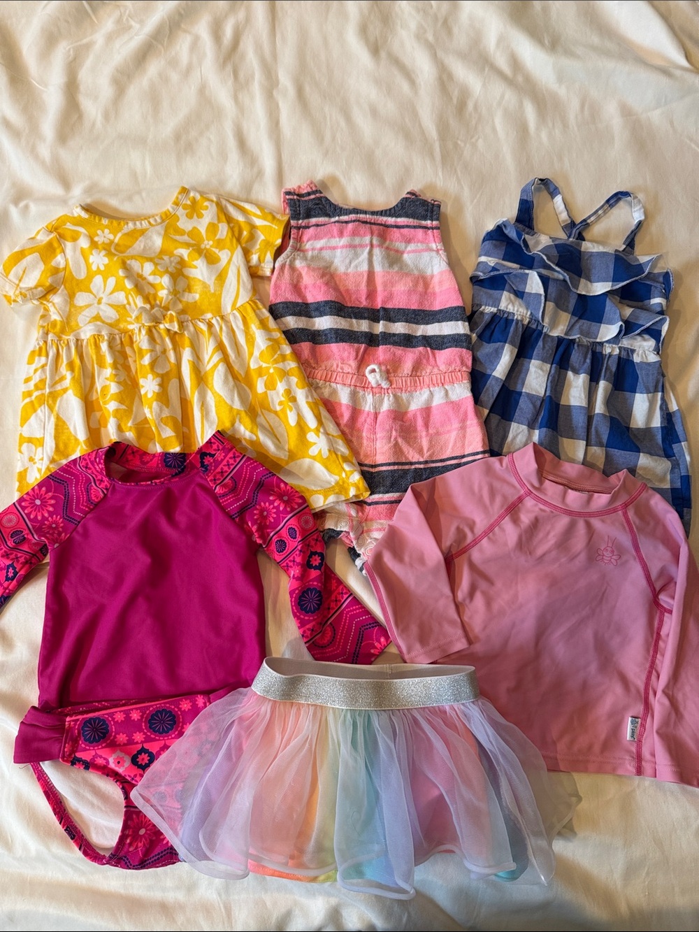 Girls' various outfit sets, see pics for details